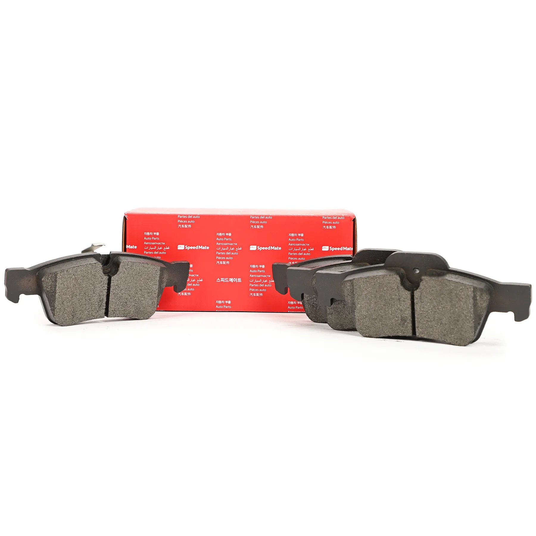 Колодки тормозные задние RENAULT Logan II,Sandero II,Clio IV/SMART ForTwo,ForFour SPEEDMATE SM-BP172