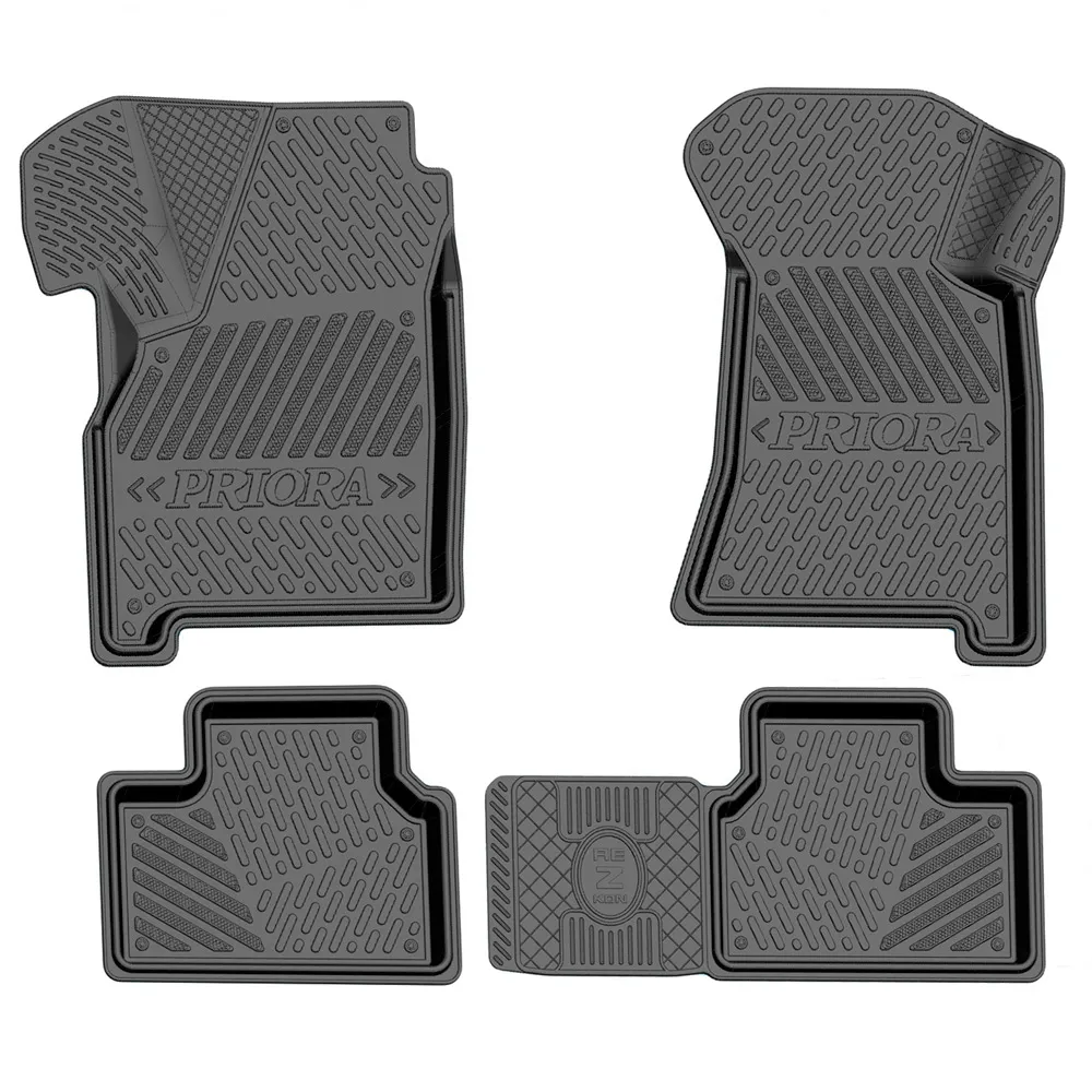 Коврики в салон LADA Priora Comfort Rezkon 1039025300