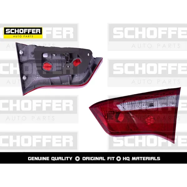 Фонарь в крышку багажника правый Kia Rio 4D 10-14 SCHOFFER SHF15070