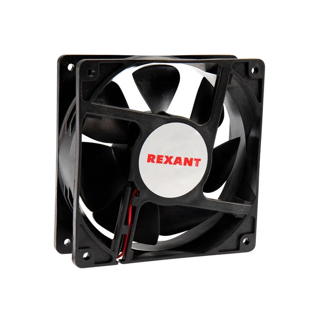 Вентилятор (вентиляторный модул RX 12038HS 24VDC) REXANT 72-4121