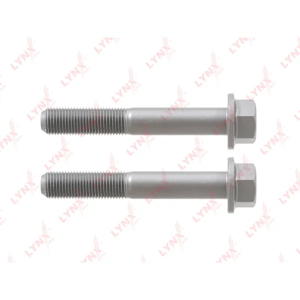 Болт заднего рычага (к-кт 2шт) MITSUBISHI M12X80X1,25 LYNXauto FS-1008