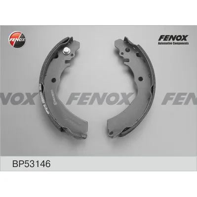 Колодки тормозные барабанные MITSUBISHI CARISMA 1.6-1.9D, GALANT 1.8-2.0TDI 88- FENOX BP53146