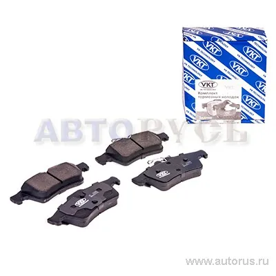 Колодки тормозные задние VK TECHNOLOGY VT 32004