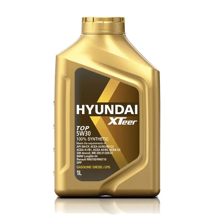 Масло моторное Hyundai Xteer TOP 5W-30 1 л 1011004