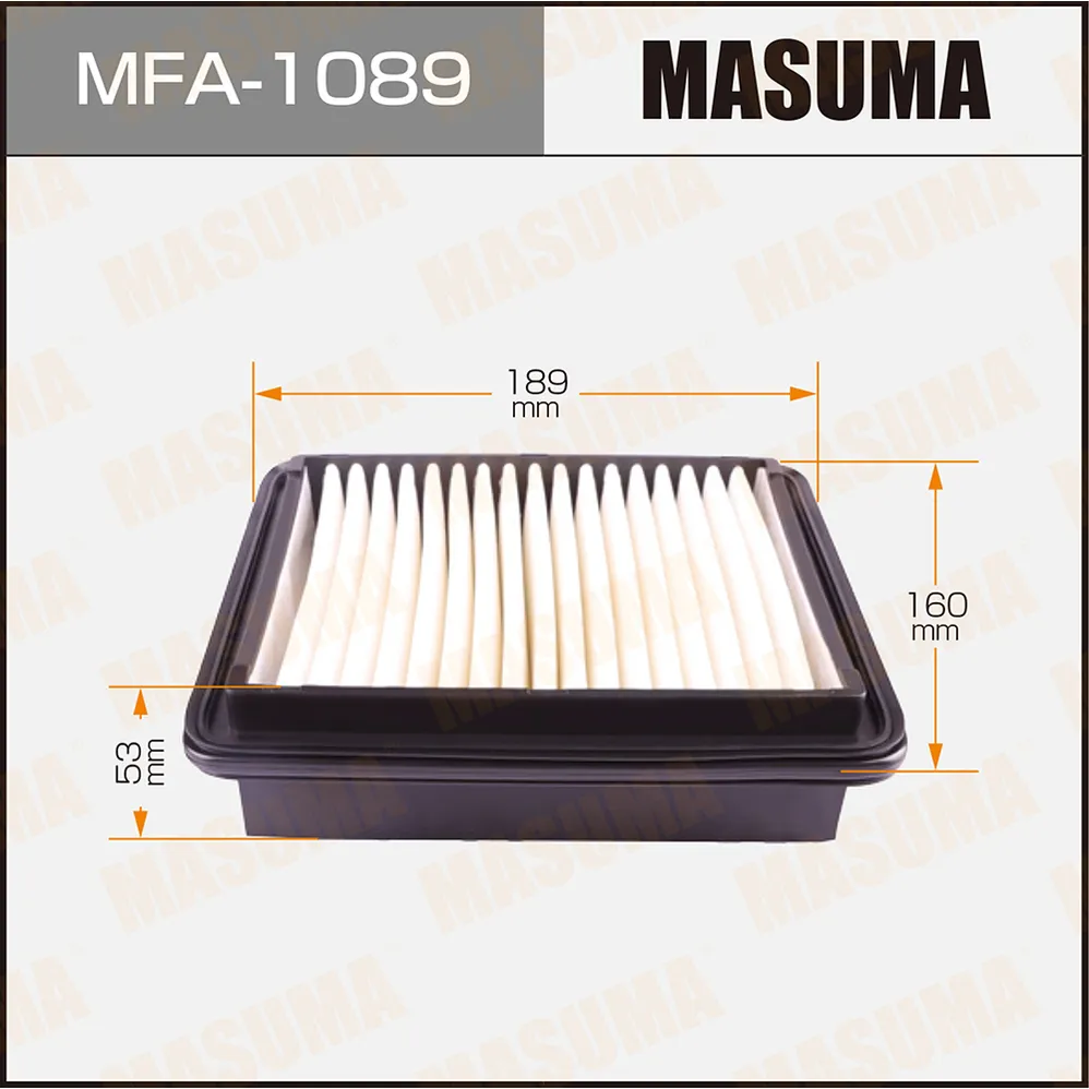 Фильтр воздушный MASUMA MFA1089