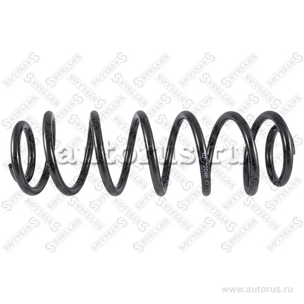 Пружина задняя 42 857 19 VW Golf/Jetta 1.4-2.0TDi 05> STELLOX 10-22048-SX