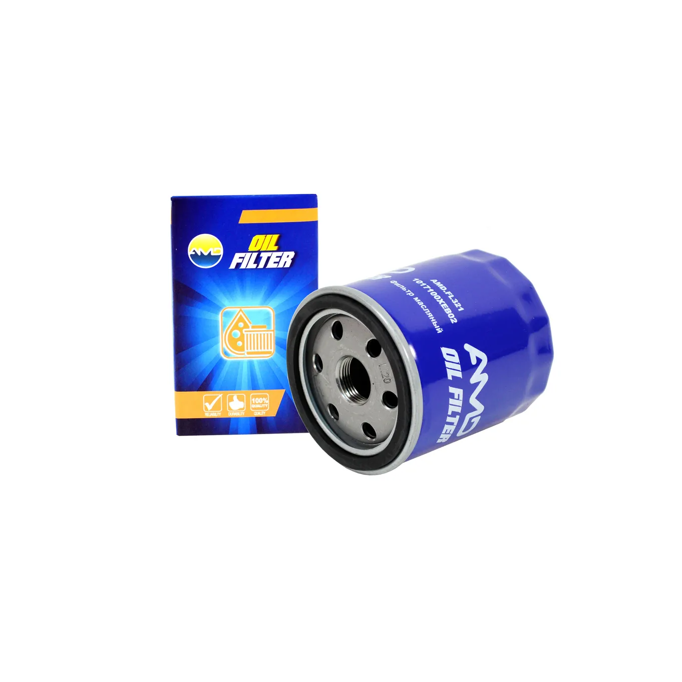 Фильтр масляный HAVAL (F7) (1,5) (2019-) (Jolion) (2021-) AMD AMD.FL321
