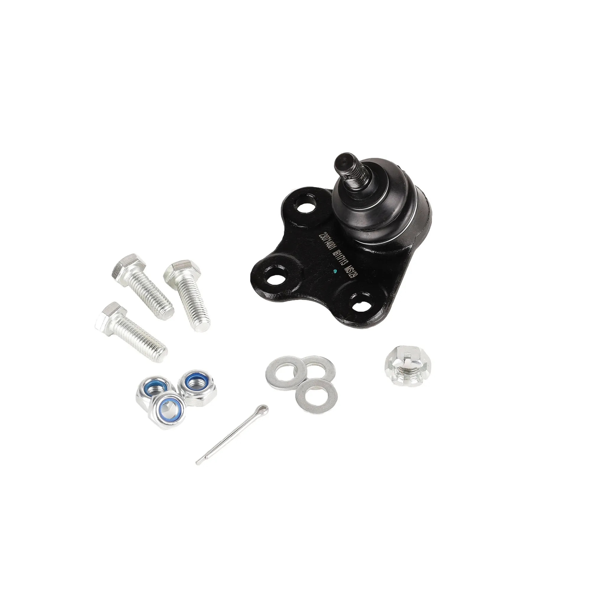 ШАРОВАЯ ОПОРА НИЖНЯЯ R SKODA FABIA 1.2-1.9D 07 / RAPID 1.2-1.6D 12 / ROOMSTER 1.2-1.9D 06, VW POL IBERIS IB117113