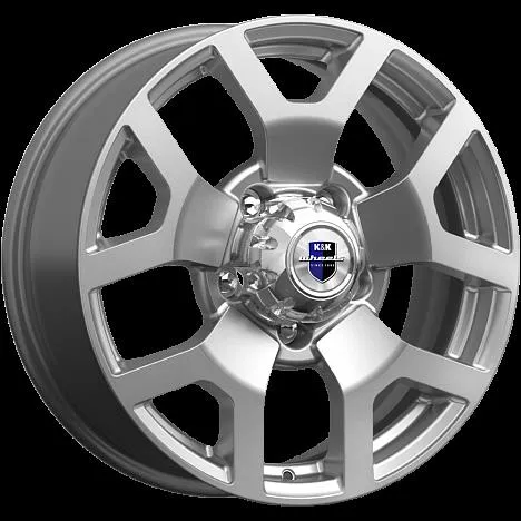 Диск литой R18 7J 5x139.7/108.5 ET35 КИК Намиб Дарк платинум 76295