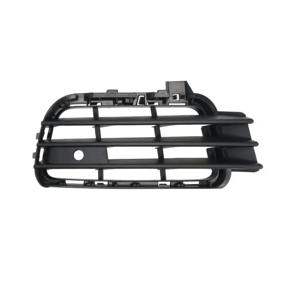 Решетка бампера R (черный, текстура) VOLKSWAGEN TOAUREG 11  GOOD GO VW8222RB