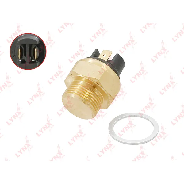 Выключатель вентилятора радиатора LYNXauto DM-9297