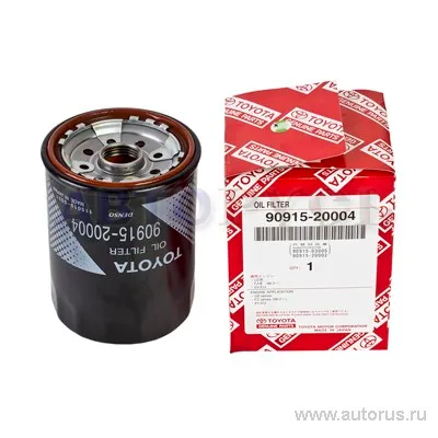 Фильтр масляный TOYOTA 90915-20004
