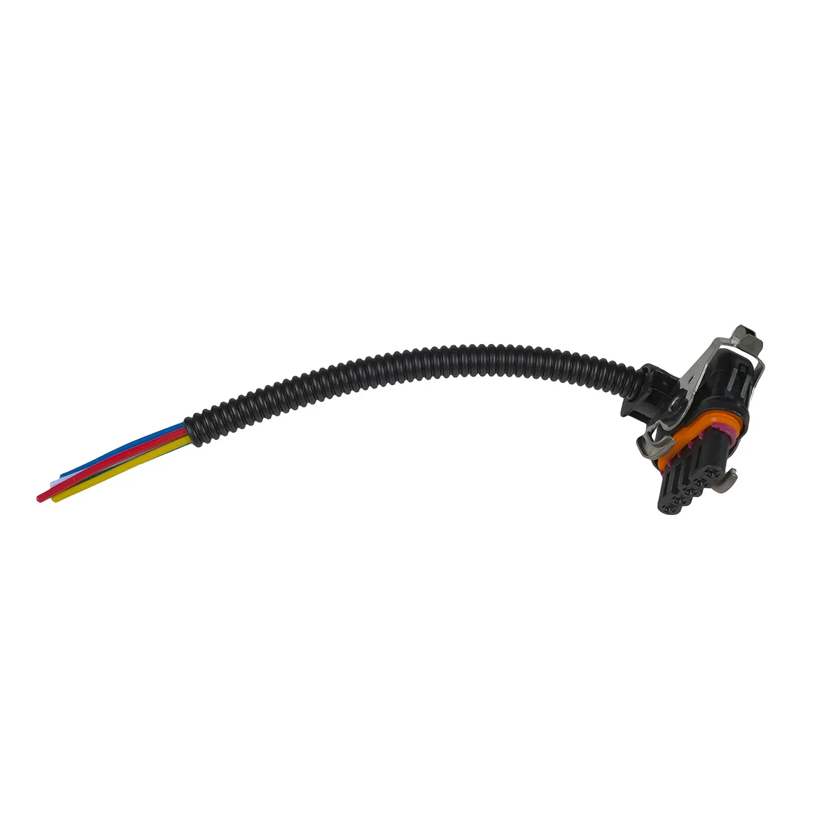 Корпус штекера 5-pin генератора с защелкой без личинок MB STELLOX 88-01425-SX