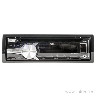 Проигрыватель CD,MP3 JVC KD-R551EY, 4x50вт, USB, RDS