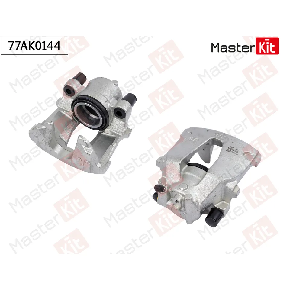 Тормозной суппорт пер. лев. ALFA ROMEO 147 (937_)/FIAT PUNTO (188_) 1999 - 2012 MASTERKIT 77AK0144
