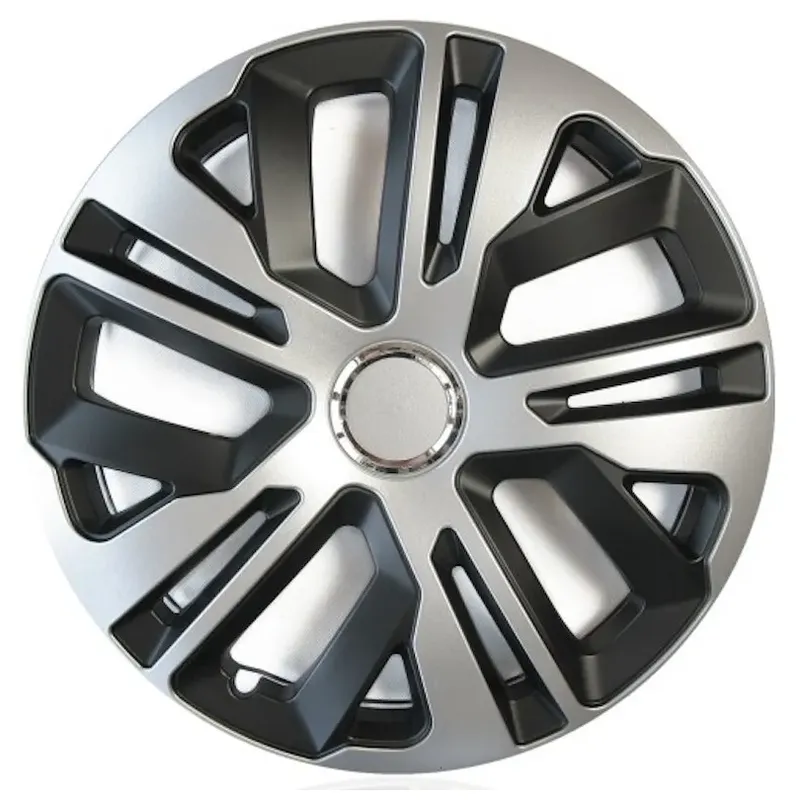 Колпаки R-15 РАВЕН РИНГ МИКС черный (4 шт) Джестик 15-080-RING-MIX