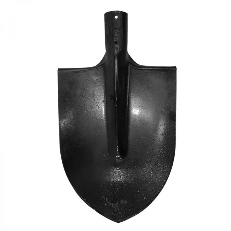 Лопата штыковая РусТрейд каленая окрас эмаль б/черенка си-01298 1541583