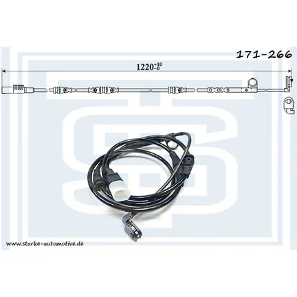 Датчик тормозной LANDROVER RANGE ROVER Sport передний STARKE 171266