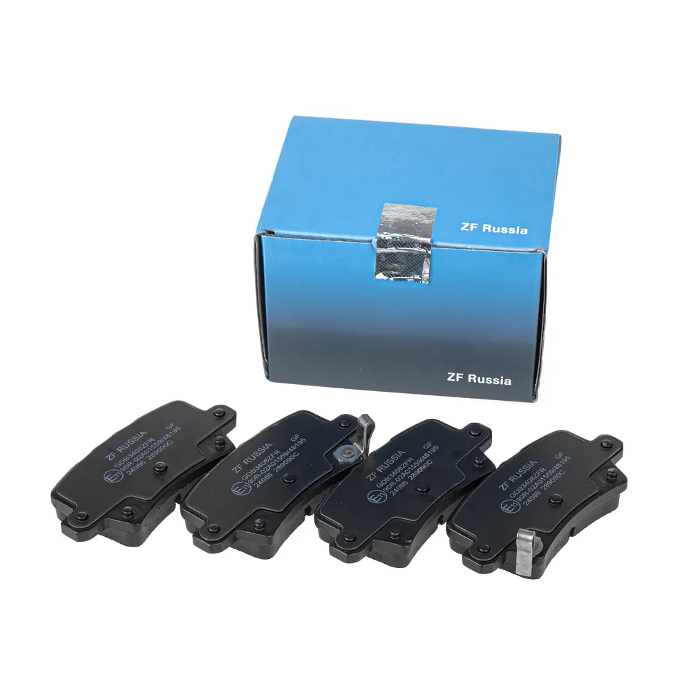 Колодки задние HONDA CIVIC 5D 06- ZF Russia GDB3408 ZFR