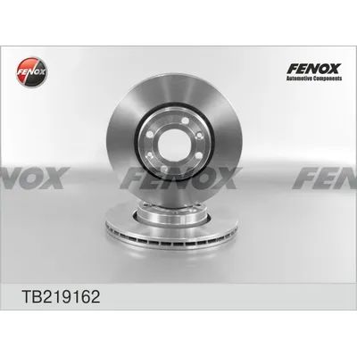 Диск тормозной передний NISSAN/RENAULT/LADA LARGUS +ABS D=260MM FENOX TB219162
