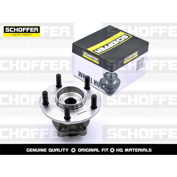 Ступица задняя Mitsubishi Outlander 4WD 12- SCHOFFER SHF33057