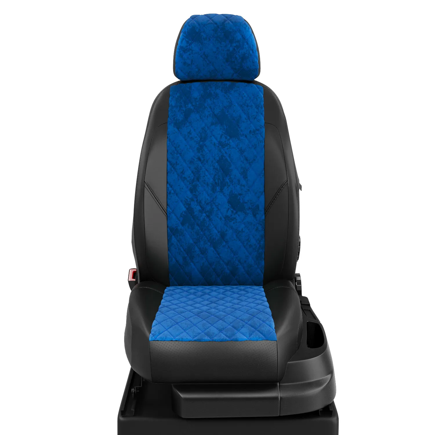 Чехлы на сиденья Skoda Kodiaq 2017-2020 джип Автолидер SK23-0702-EC39-R-blu АвтоЛидер SK23-0702-EC39-R-blu
