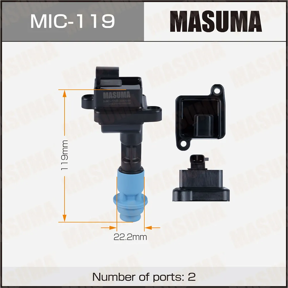 Катушка зажигания MASUMA MIC119