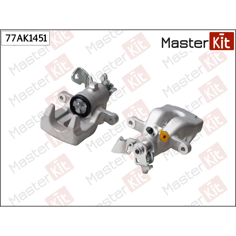 Тормозной суппорт зад. прав. RENAULT CLIO 05- MASTERKIT 77AK1451