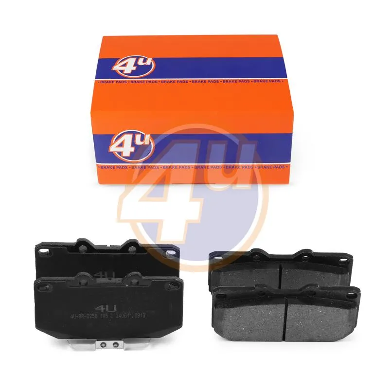 Колодки тормозные 4U 4U-BP-0258
