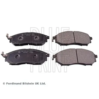 Колодки тормозные дисковые nissan murano 3.5 4wd 05 BLUE PRINT adn142129