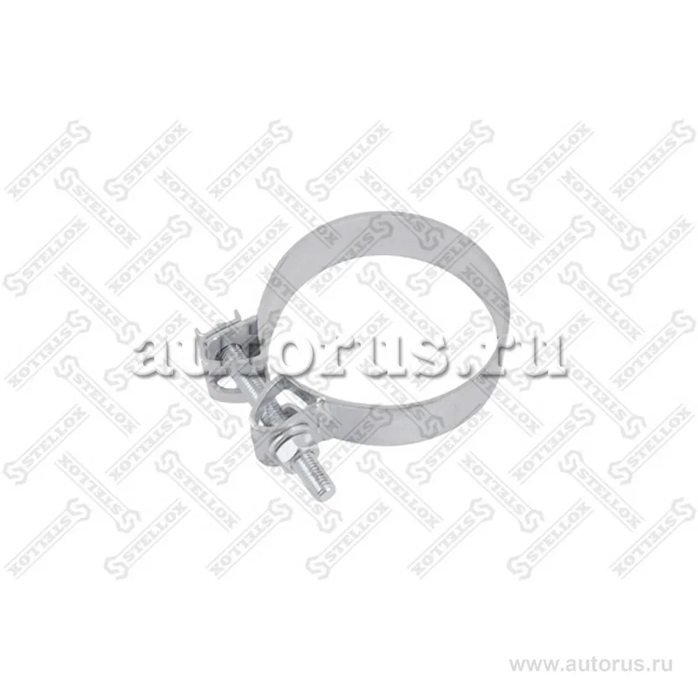 Хомут трубы глушителя d120Scania STELLOX 8201069_SX