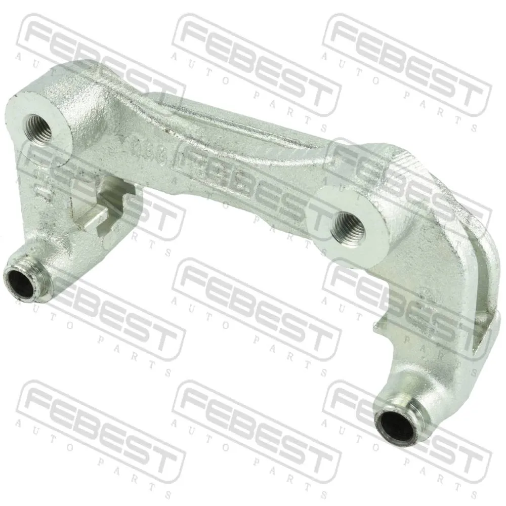 Скоба заднего тормозного суппорта MAZDA 6 WAGON GY 2002-2005 FEBEST 0577C-GGR