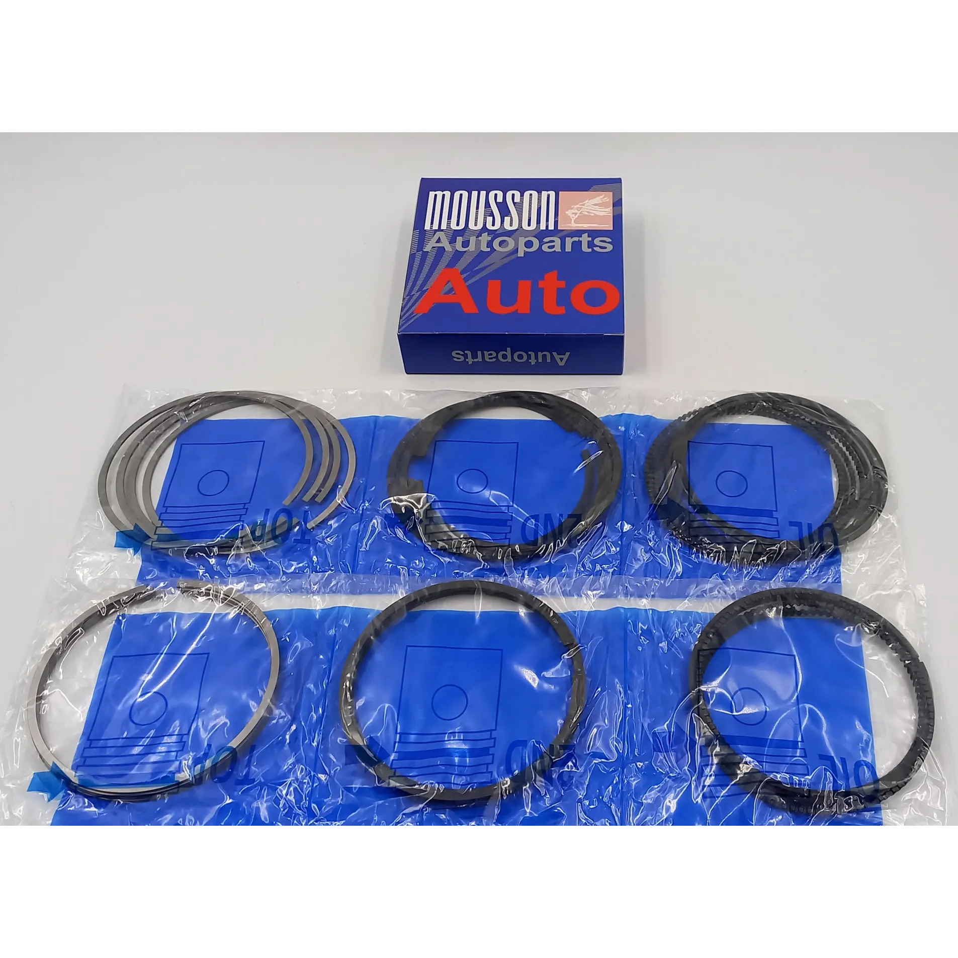 Кольца комплект VAG 4.0T EA824 22MM 84.5X1.2X1.5X2.0 стандарт на 1 цилиндр MOUSSON SRS40TEA824STD