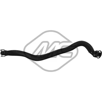 Патрубок вентиляции картера BMW 5 Metalcaucho 35808