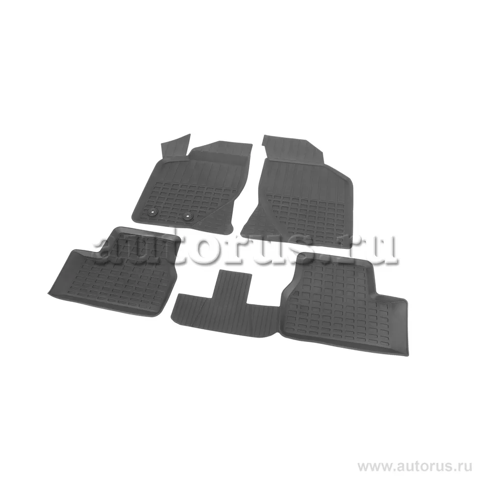 Коврики салона резина черный ВАЗ 2190 Лада Granta седан 2011-, ВАЗ 2191 Лада COMFORT 52.05.501.L