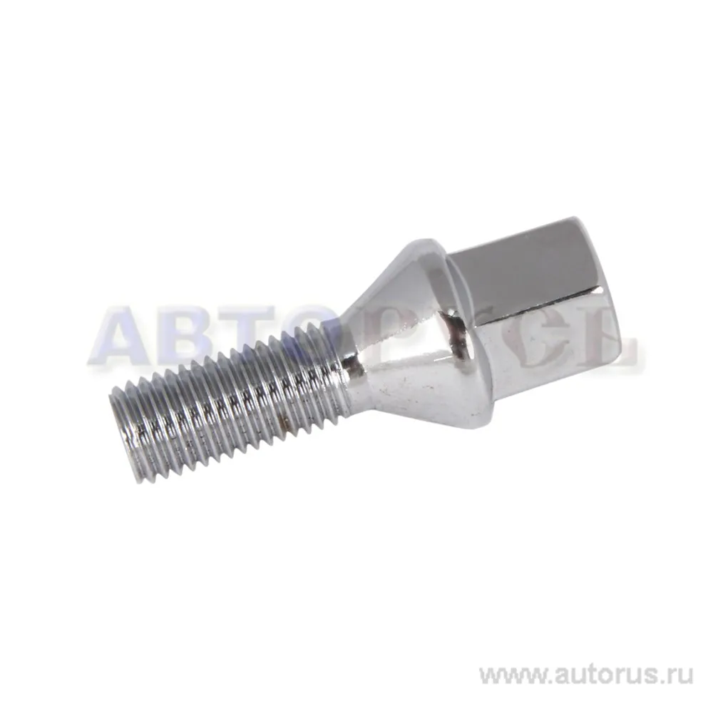 Болт колесный 12x1.50x28 C17 конус хром BANTAJ BB139
