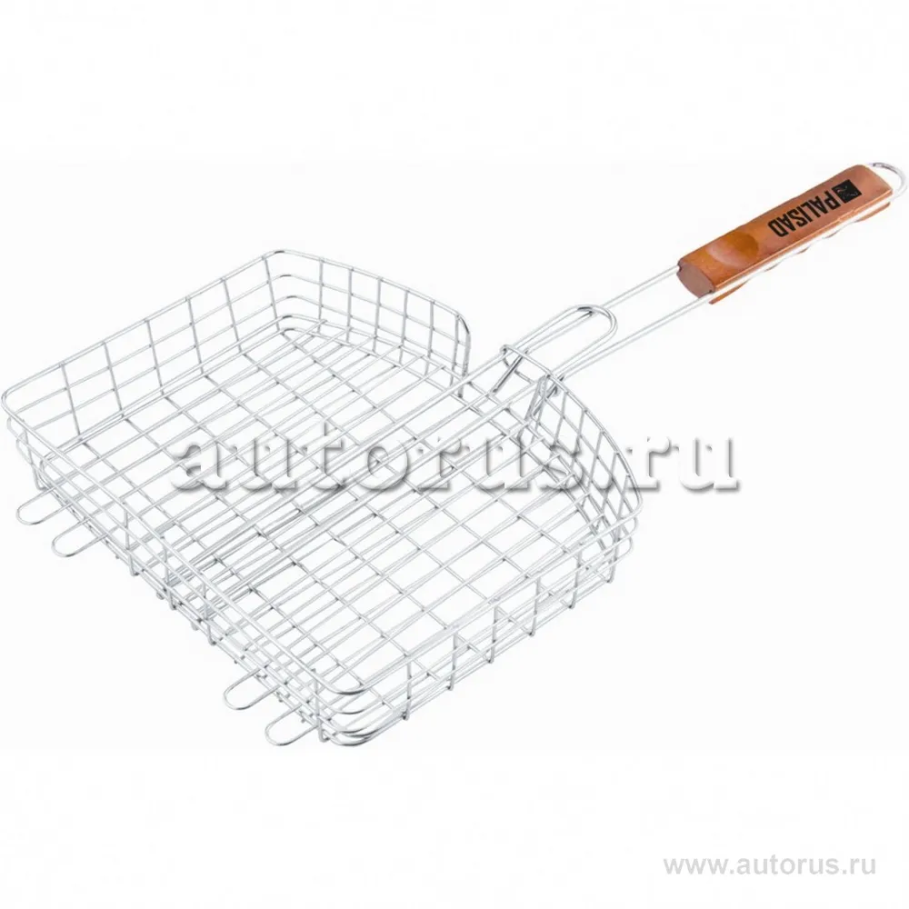 Решетка гриль 305x235x55 мм, объемная, хромированная Camping Palisad 69559 PALISAD 69559