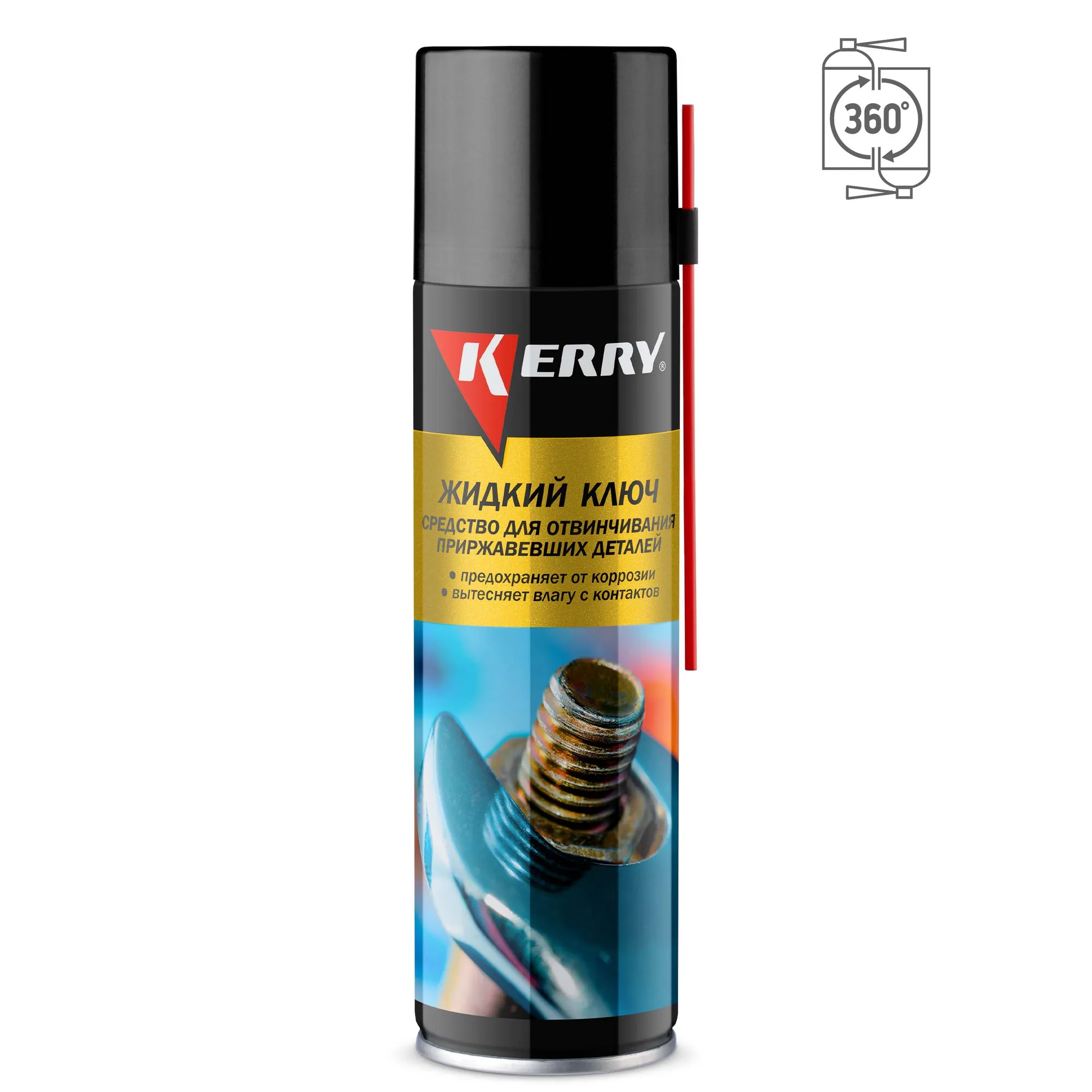 Смазка KERRY Жидкий ключ универсальная 335 мл KR-940 KERRY KR-940