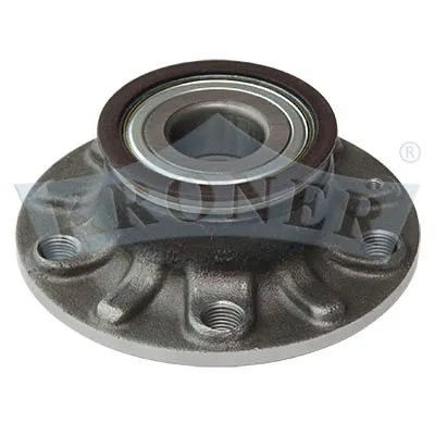 Ступица с подшип. в сборе (задн.) (d=136.5 с ABS) VW Golf V-VI (03-) KRONER K151240