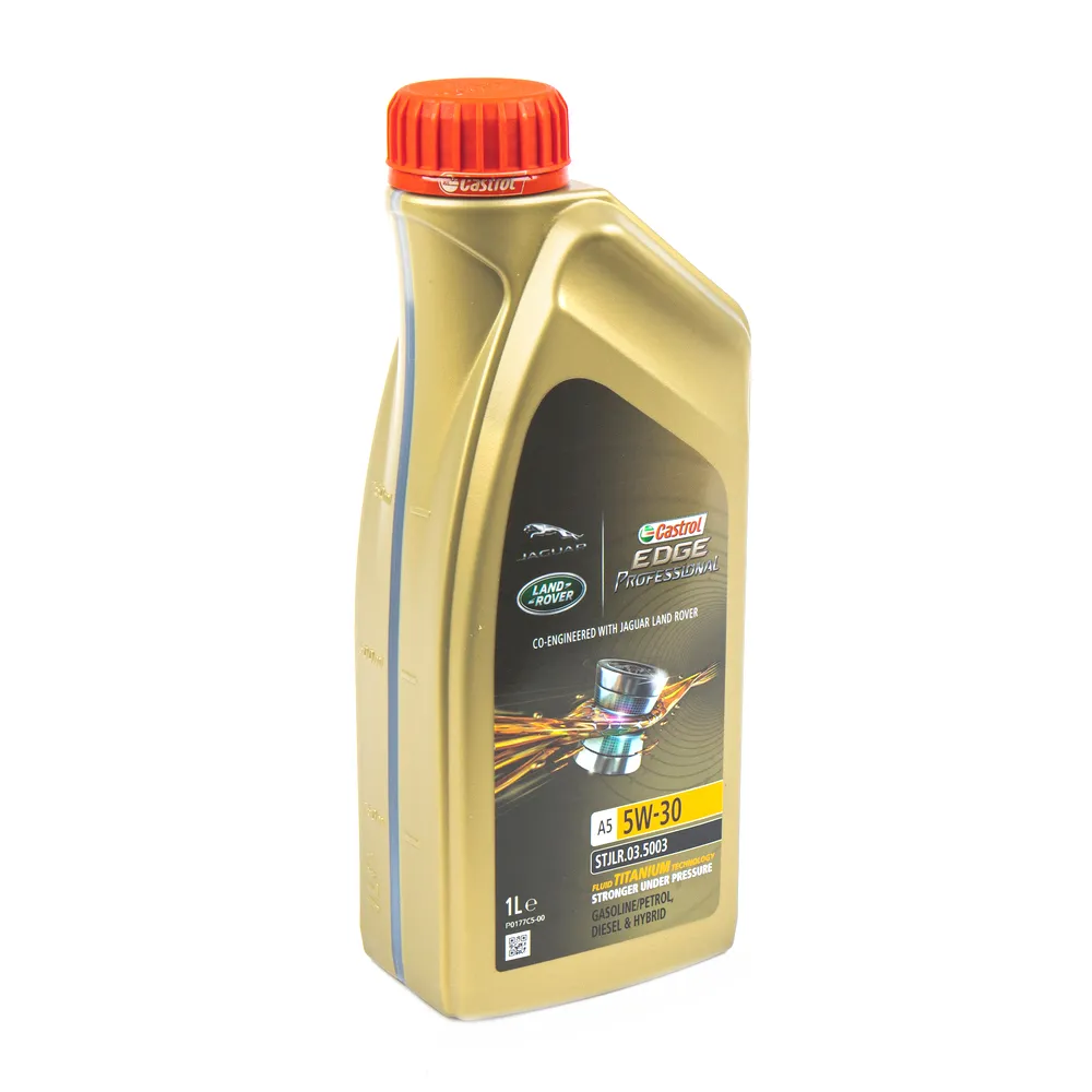 Масло моторное CASTROL EDGE Professional A5 5W-30 синтетическое 1 л 15C63D