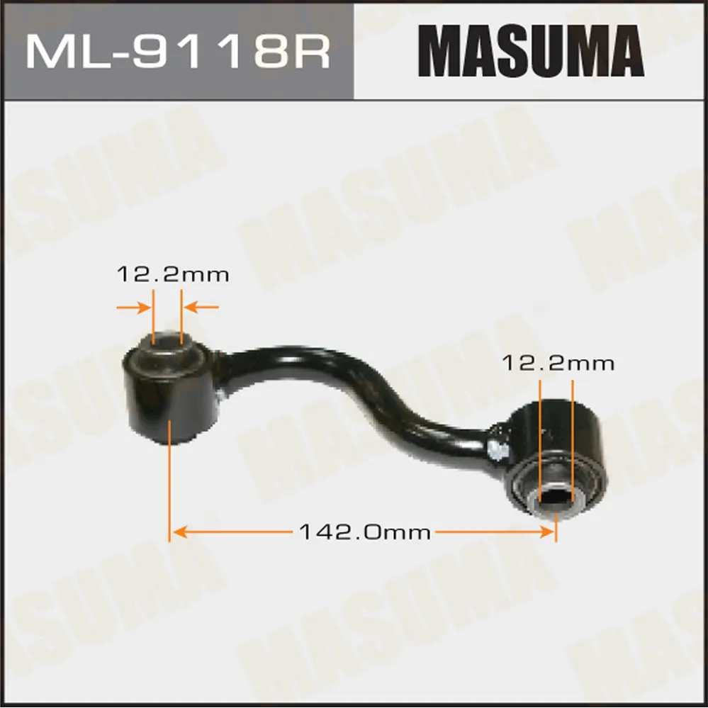 Тяга стабилизатора заднего R NISSAN DUALIS MASUMA ML-9118R