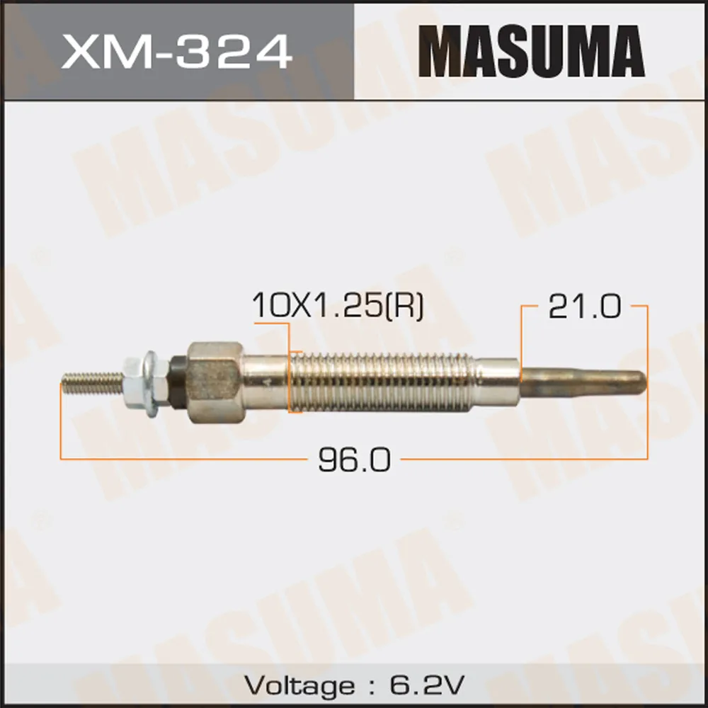 Свеча накаливания MITSUBISHI CHARIOT MASUMA XM-324