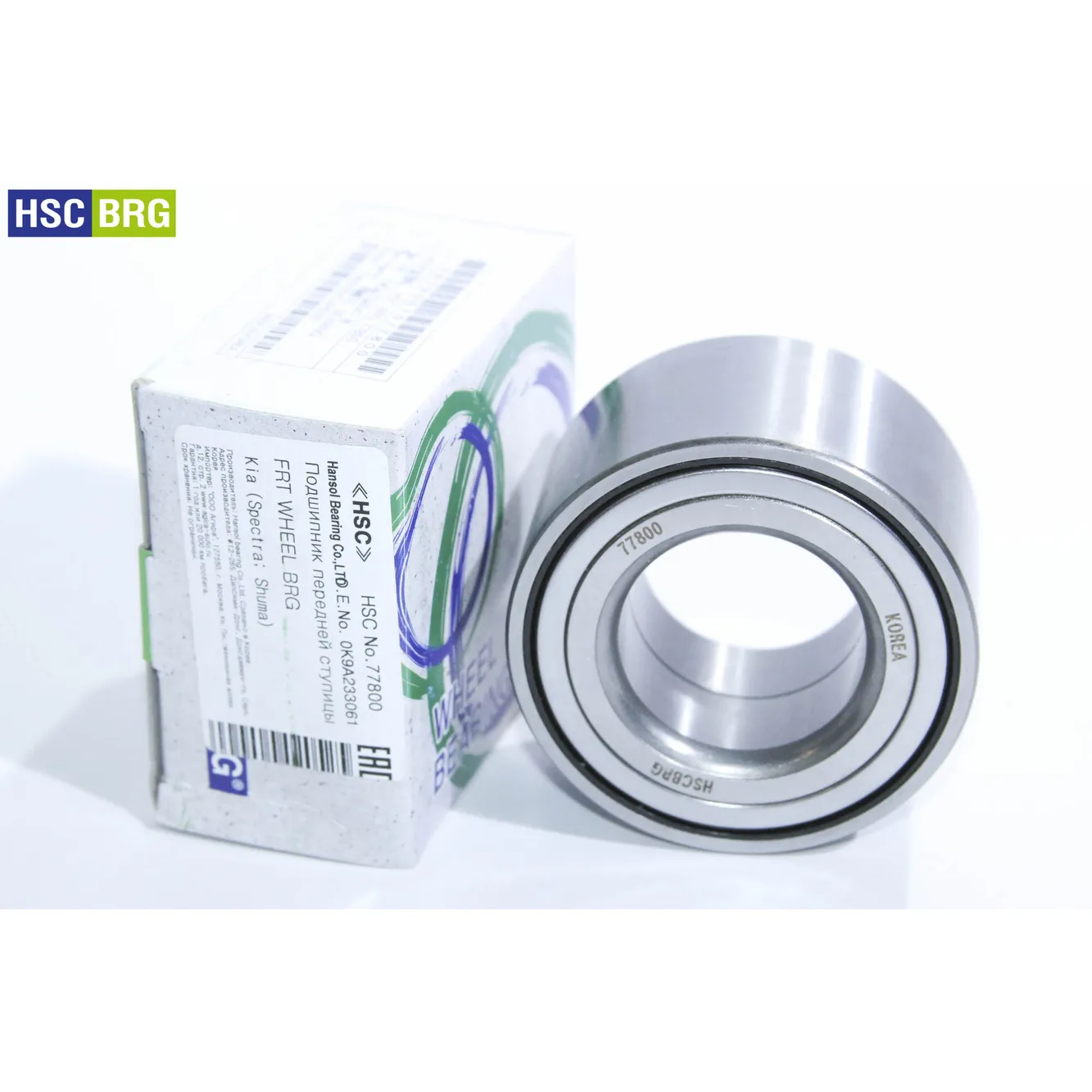Подшипник передней ступицы HSC 77800