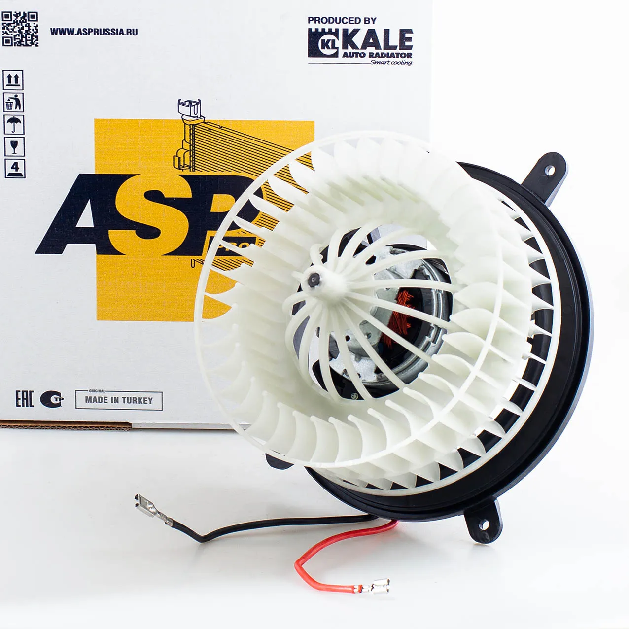 Электровентилятор отопителя MB E (W210) (95-) A/C+ ASP AL40216