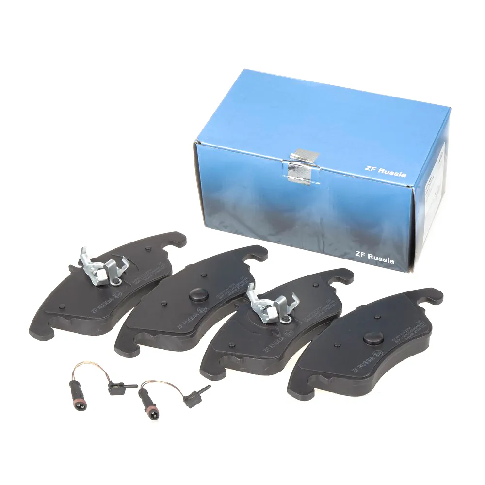 Колодки передние MB W204/W212 3.2/3.5L,3.0CDI/3.2CDI all 07-> ZF Russia GDB1737 ZFR