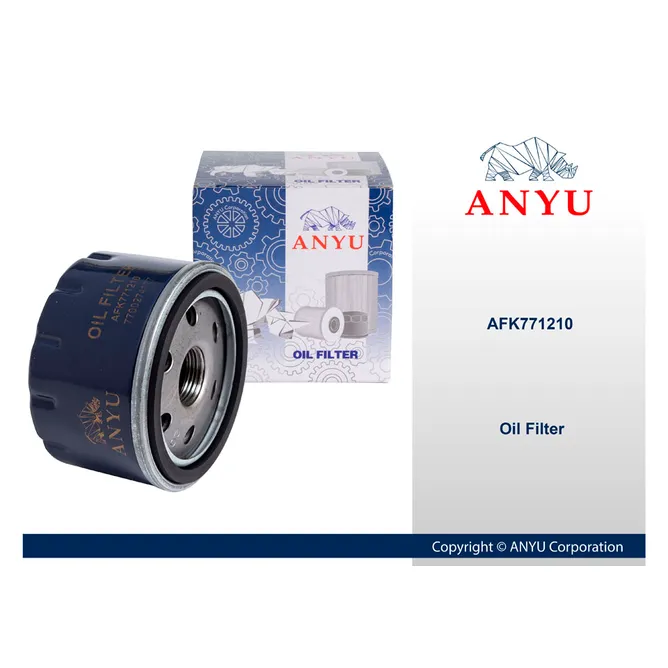 Фильтр масляный ANYU AFK771210