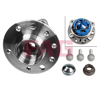 Ступица передняя OPEL Vectra C FAG 713 6442 70