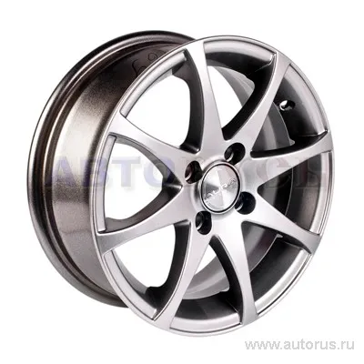 Диск литой R15 6J 4x98/58.6 ET35 КИК Папирус платинум 8928