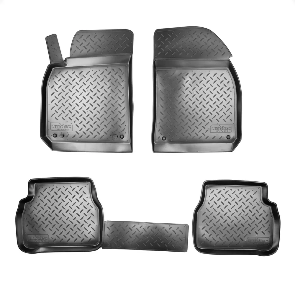 Коврики салонные для Cadillac BLS (2006-2009) NORPLAST NPL-Po-10-10