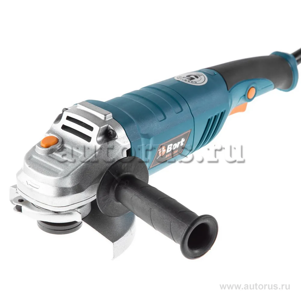 Машина шлифовальная, угловая, регулировка оборотов Bort BWS-1200 (98296617)